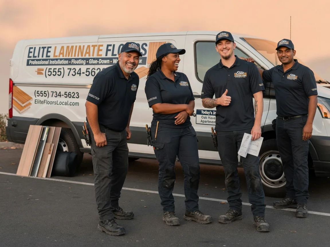 Laminate flooring installation company in Waterford Works, NJ